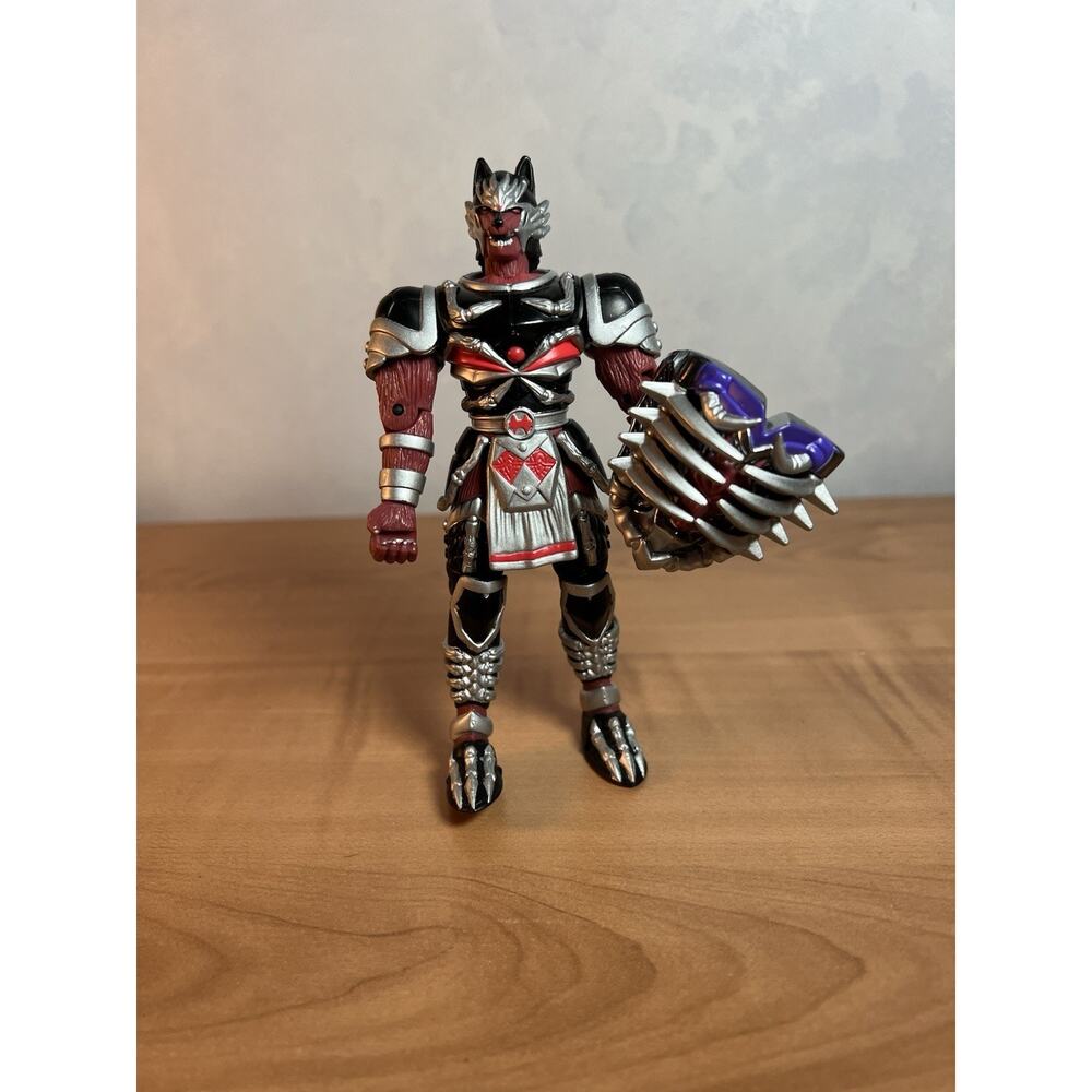 1998 Bandai Mystic Knights of Tir Na Nog Sea Serpent Of Temra Action Figure